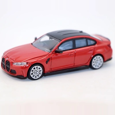 合金1/64宝马M3轿跑车模型摆件