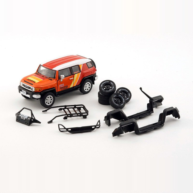 BMC 1 64 Toyota FJ Cruiser丰t田FJ酷路泽SUV越野车模型摆件合金