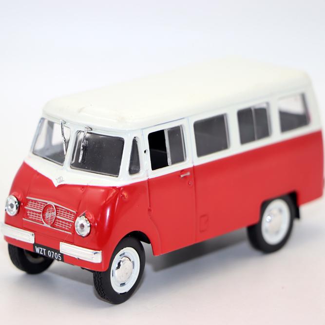 外贸1/43合金车模巴士玩具模型