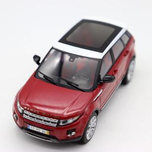 外贸1 43陆虎Range Rover Evoque 路虎极光SUV汽车模型合金车摆件