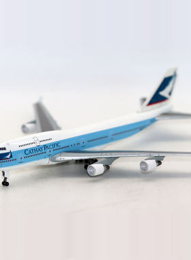 1/400 Cathay Pacific 香港国泰航空波音Boeing 747 飞机模型