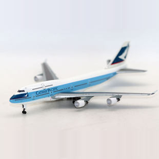 1/400 Cathay Pacific 香港国泰航空波音Boeing 747 飞机模型