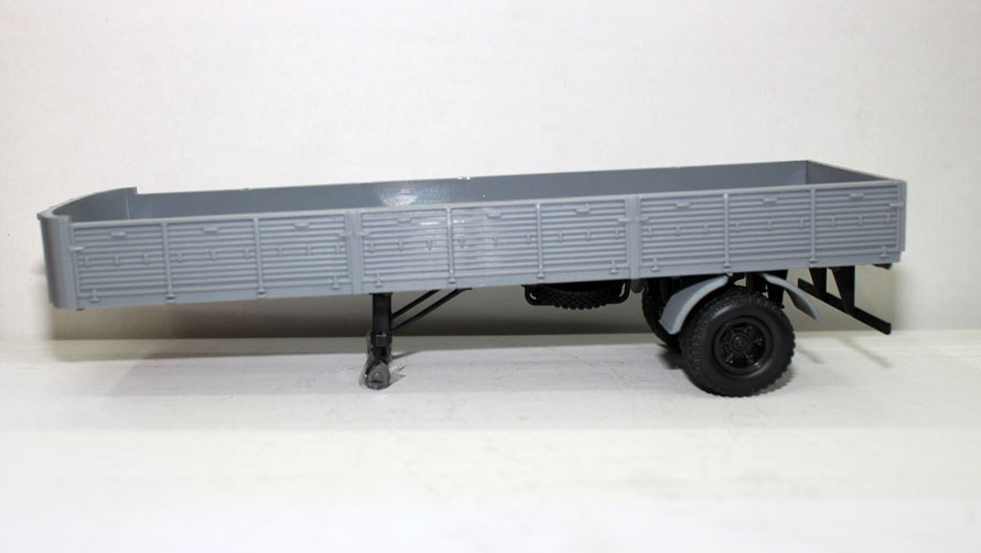 外贸1 43 maz 9380 玛斯半挂车货卡 怀旧经典老式卡车模型摆件