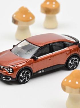 外贸Norev诺威尔1/64合金车Citroen C4 2020雪铁龙C4汽车模型摆件