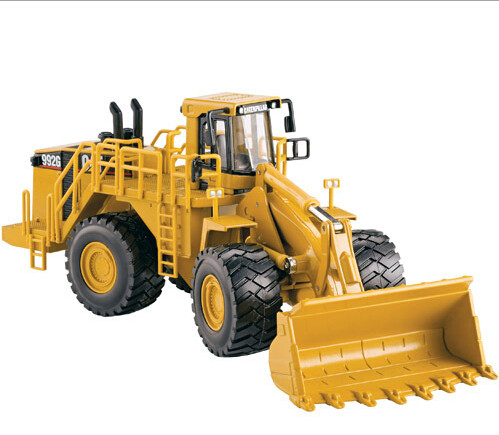 cat工程车1/50卡特992g装载机模型合金仿真铲车玩具摆件