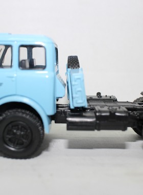 1 43合金车 MAZ 504 俄罗斯玛斯卡车拖头老式运输车模型经典