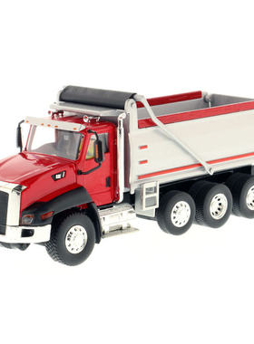 DM 1 50 CAT卡特CT660 Dump Truck矿山翻斗车卡车运输车模型85502