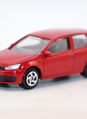 法国 1 64合金车 VW GOLF GTI 大众高尔夫汽车模型玩具车摆件