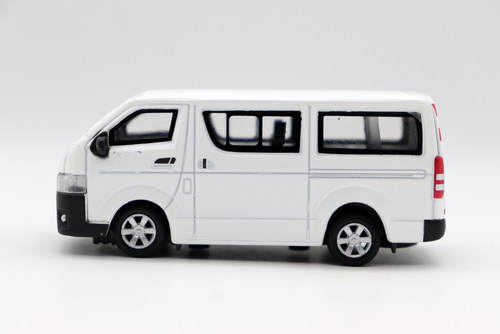 Tiny微影玩具1 64 HIACE 丰田Hiace九巴KMB面包车合金模型摆件