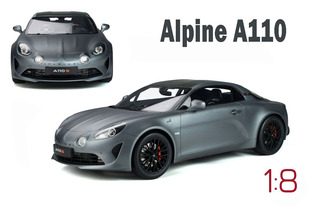GT Spirit树脂汽车1 8 雷诺Alpine A110阿尔派跑车大比例车模收藏