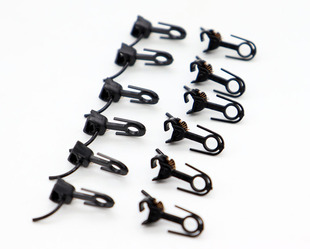 HO火车模型1/87挂钩配件ATHEARN百万城螺孔火车车钩欧美改装通用