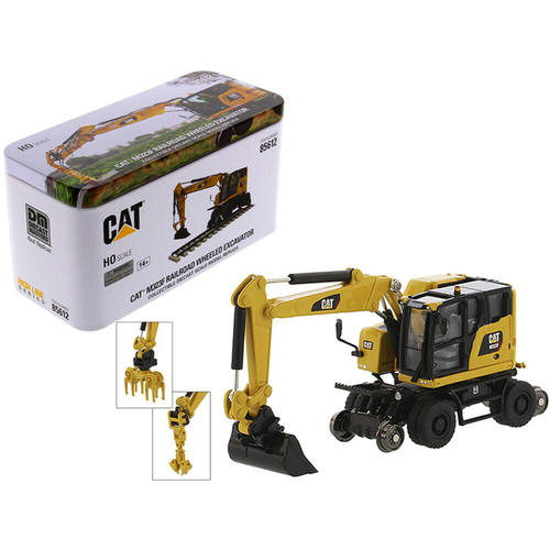1/87卡特M323F铁路挖掘机模型