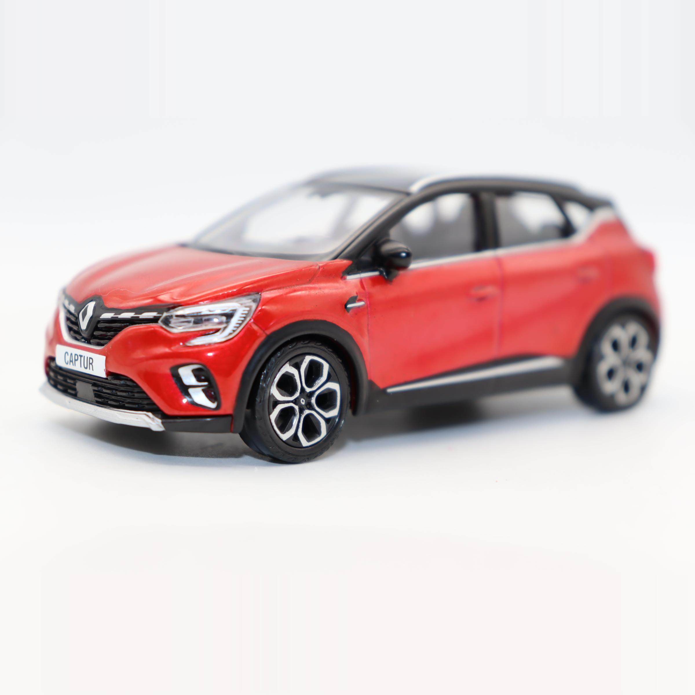 外贸 1/43 合金车 Renault Captur 雷诺卡缤 法系SUV汽车模型摆件