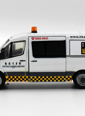 TINY 132微影1/76 Sprinter HKAA 奔*驰平治警车香港汽车会周年版