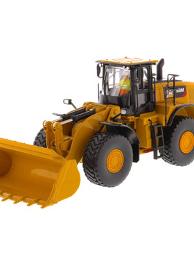 DM 1/50 CAT卡特980M轮式装载机模型合金工程车摆件礼品85543