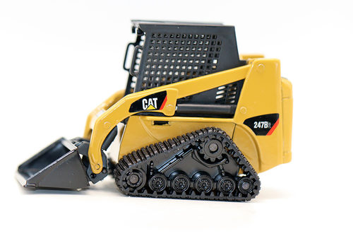 CAT 1/32卡特247B2K履带式滑移装载机合金工程车模型摆件55102