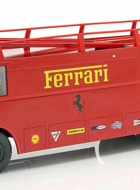 Norev诺威尔1 18 FIAT Bartoletti 306 菲亚特运输车赛车跑车zy