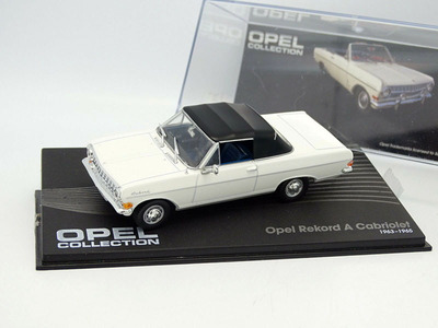 1/43REKORDACABRIOLET汽车模型