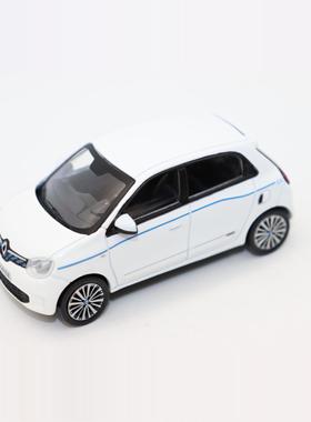 法国Norev诺威尔1 43合金车 雷诺Twingo Z.E 麋鹿汽车模型摆件
