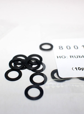 HO火车车轮橡胶带橡胶圈 1 87比例电动火车轮子防滑套绝缘圈通用