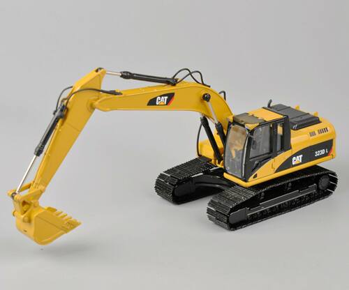 CAT卡特合金1/50挖掘机模型