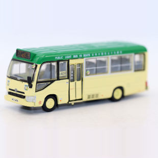 Tiny 08 微影巴士1/76 Coaster 考斯特 香港青衣荃湾公共汽车模型