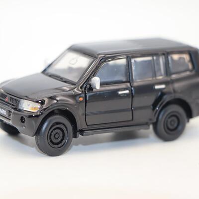 BMC164Pajero帕杰罗3代吉普模型