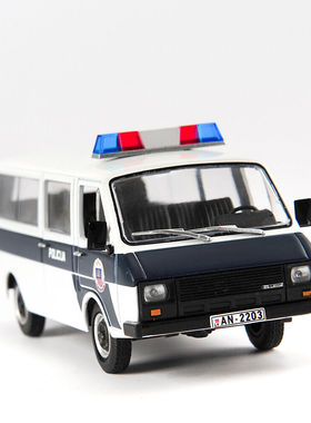 1 43合金车Ambulance RAF 22038 拉夫汽车警车模型苏联车摆件