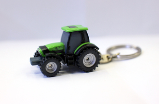 外贸UH农机玩具匙扣挂件Deutz-Fahr 1160道依茨法尔拖拉机模型