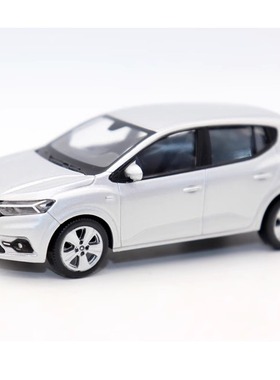 1/43合金车 Dacia Sandero 2021 达契亚桑德罗汽车模型摆件
