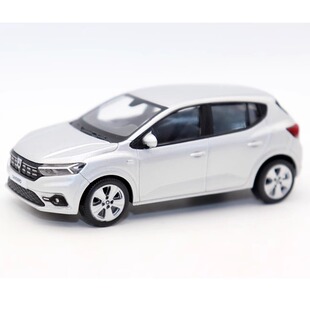 1/43合金车 Dacia Sandero 2021 达契亚桑德罗汽车模型摆件
