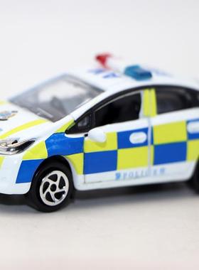 TINY 01微影1/64 Pruis丰t田普锐斯香港警车模型玩具摆件 AM8982