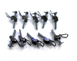 车钩1 hook 87比例车厢钩子 Couple 火车头配件HO火车挂钩