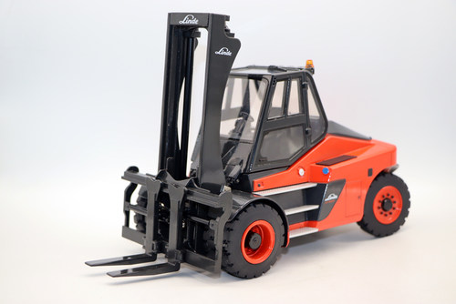 合金1:25 Linde林德叉车10-18吨HT100-180Ds重型堆高机模型摆件