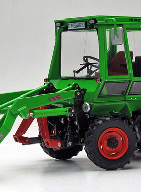 德国1 32合金农机车DEUTZ INTRAC 2003A道依茨法尔拖拉机模型