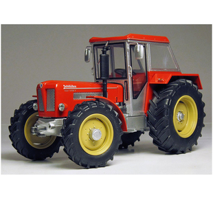 1/32农用车Schlüter Super 1250 V施吕特拖拉机模型合金摆件
