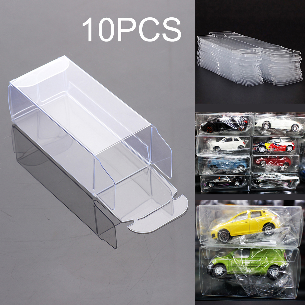 1/64车模透明塑料PVC收纳防尘盒