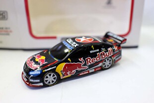 外贸1 64合金车 HOLDEN荷顿霍顿 FORD 福特红牛赛车模型收藏摆件