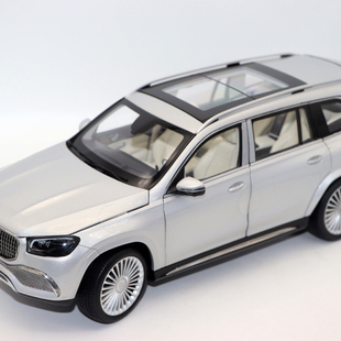 Paragon 1 18 Maybach迈巴赫GLS 600 SUV汽车模型合金车礼品收藏