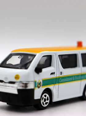 Tiny 22 微影 1 64 HIACE Customs 丰t田海狮香港海关警车模型
