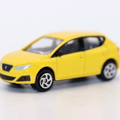法国Norev 1/64合金车 Seat Ibiza 西雅特伊比飒汽车玩具车模型