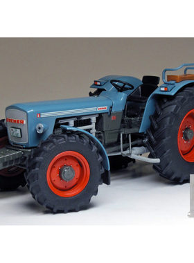 Weise toys 1 32合金农用机械EICHER 艾彻拖拉机模型老式农车