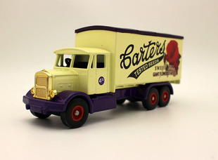 外贸英国DaysGone合金车Scammell 6 Wheels 运输卡车复古玩具模型