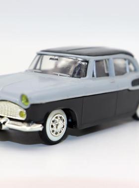 法国NOREV 1/43合金车 Simca chambord 1958 西姆卡老爷车模型