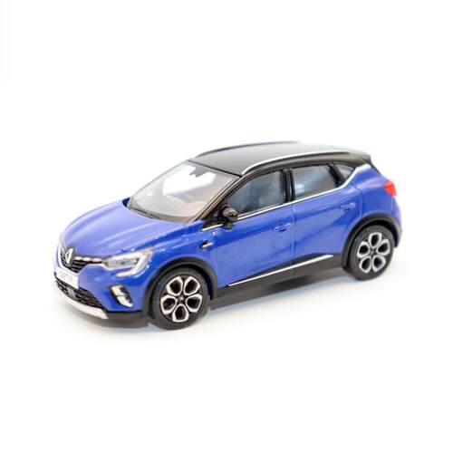 1/43合金车Renault Captur 2020雷诺卡缤SUV法系汽车模型摆件