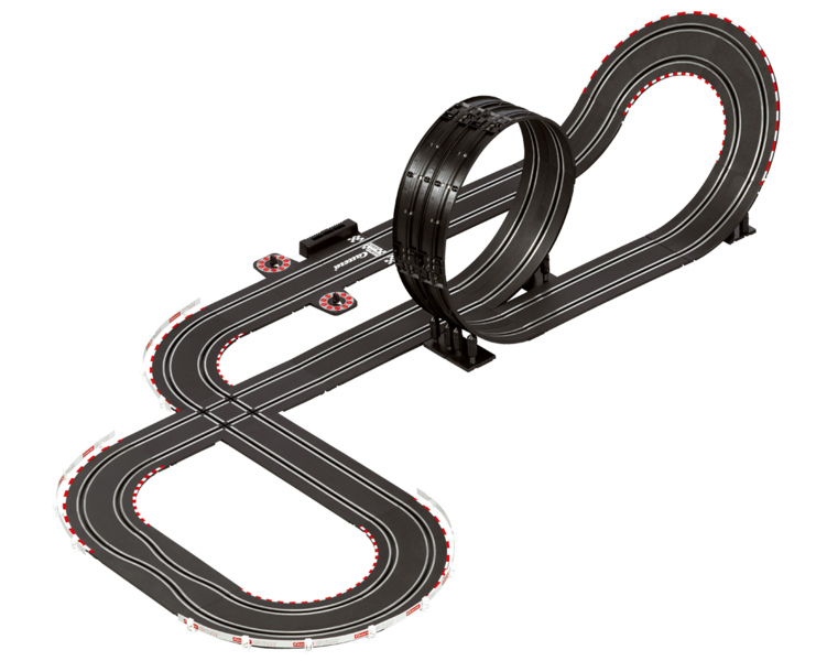 CARRERA 트랙 레이싱 세트 레드 챔피언 F1 레이싱 장면 트랙 장난감 자동차