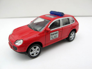 合金玩具车 Cayenne 保S时捷卡宴SUV警车模型仿真车摆件礼品