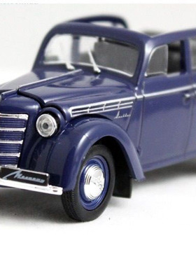 1/43合金车MOSKVICH 莫斯科人汽车 经典老爷车模型摆件