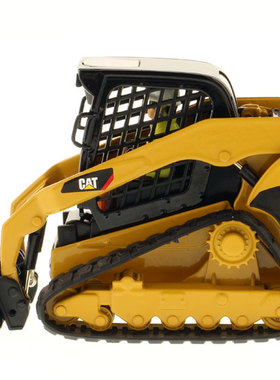 DM工程车1 32 CAT卡特299C履带式装载机合金仿真模型摆件 85226C