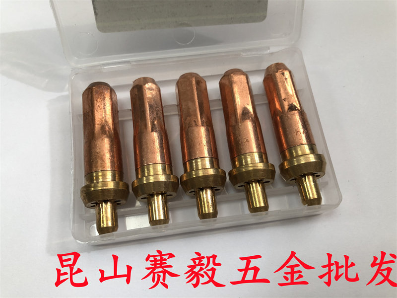 恒天龙乙炔丙烷煤气液化气割枪割嘴g01-30/100 2号环形梅花割炬咀